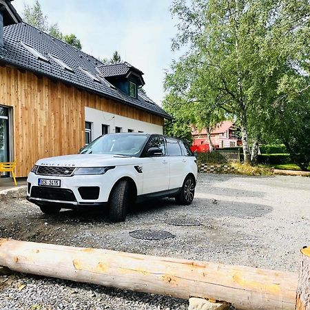 Apartman Jestrabi Lipno Černá v Pošumaví Exteriör bild
