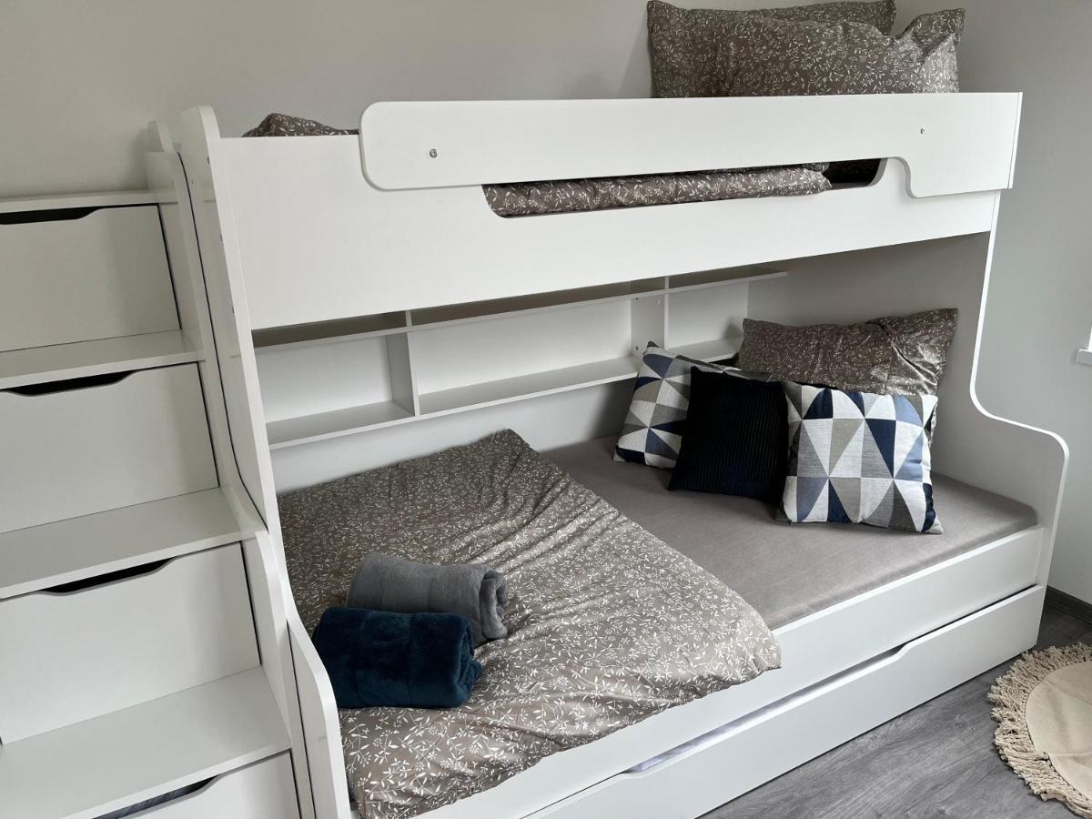 Apartman Jestrabi Lipno Černá v Pošumaví Exteriör bild