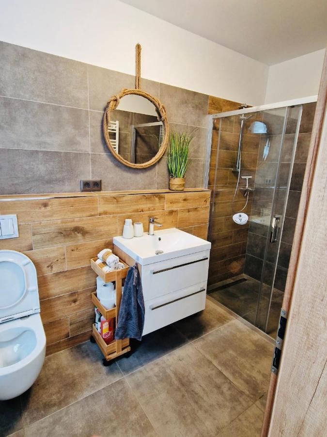 Apartman Jestrabi Lipno Černá v Pošumaví Exteriör bild