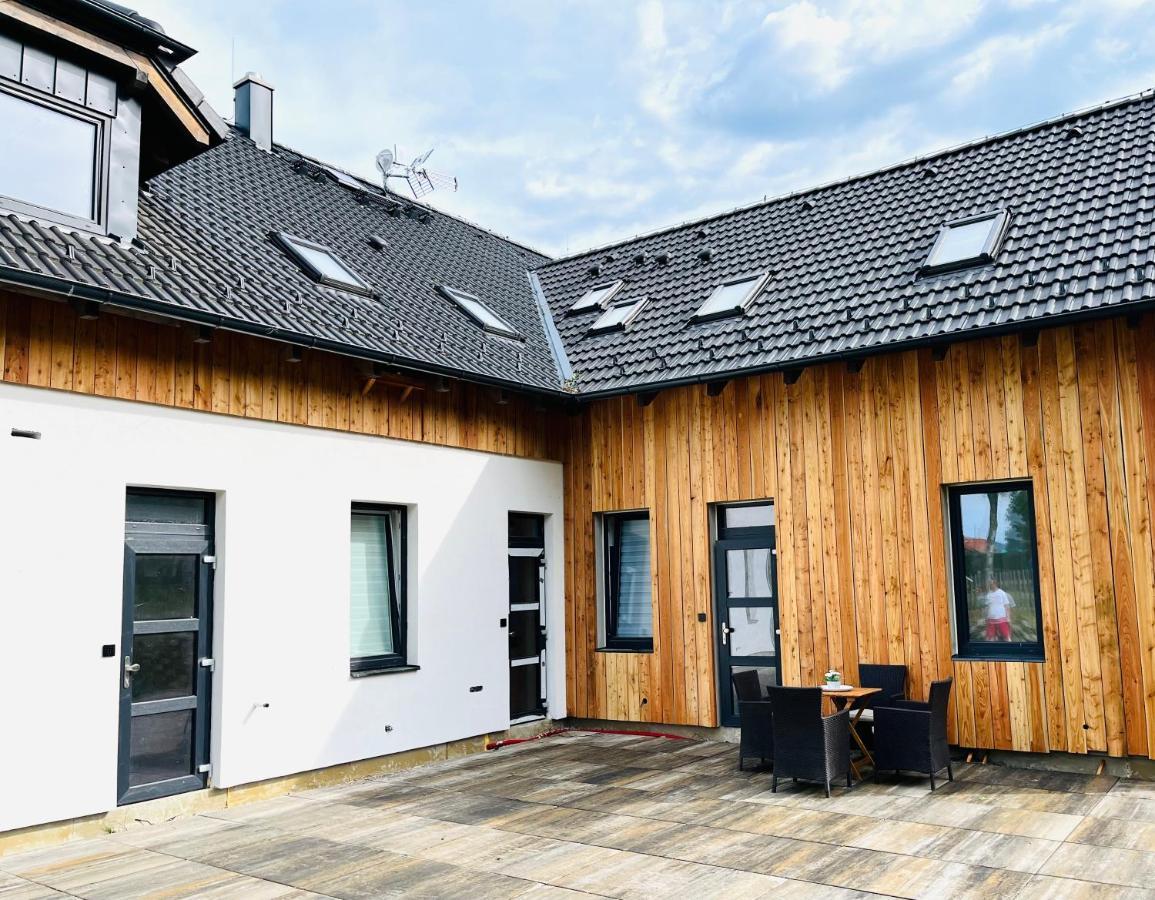 Apartman Jestrabi Lipno Černá v Pošumaví Exteriör bild