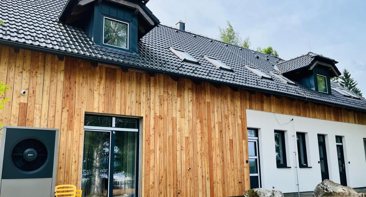 Apartman Jestrabi Lipno Černá v Pošumaví Exteriör bild