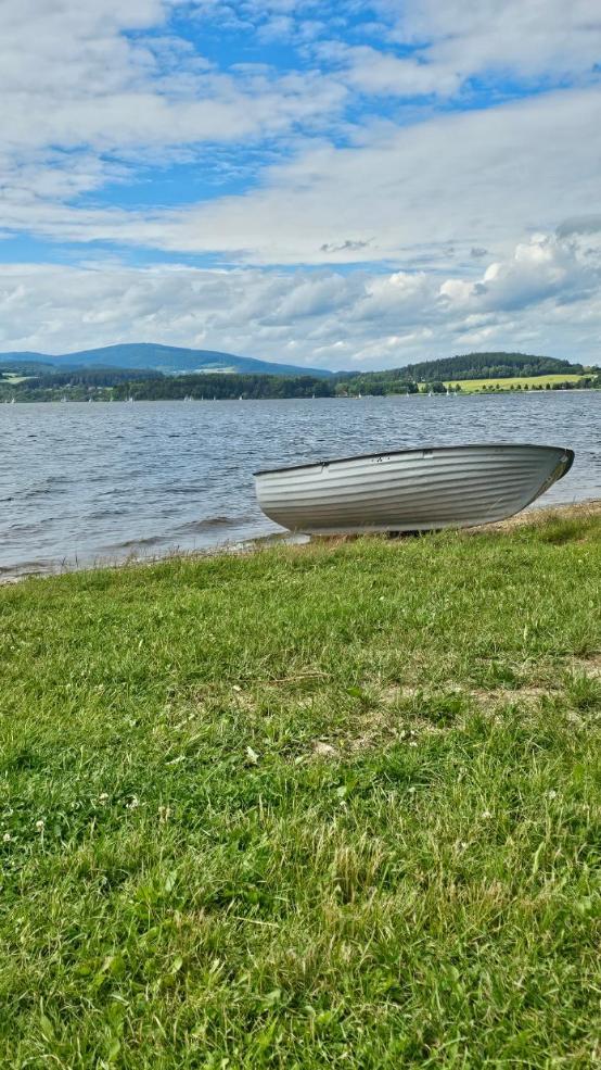 Apartman Jestrabi Lipno Černá v Pošumaví Exteriör bild